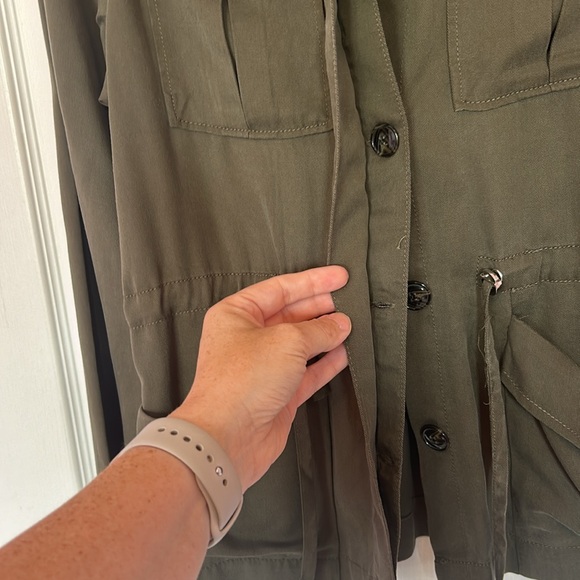 Military style knit jacket - Picture 4 of 7